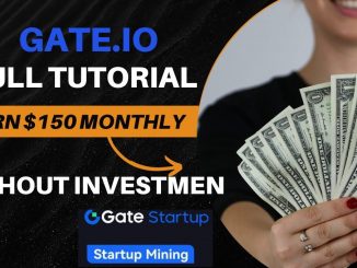 Earn $150 Monthly on #Gate.io | Complete Beginner's Guide & No Investment Needed #startup #mining