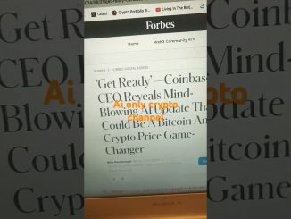 Forbes now reveals same big AI crypto news