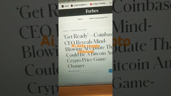 Forbes now reveals same big AI crypto news