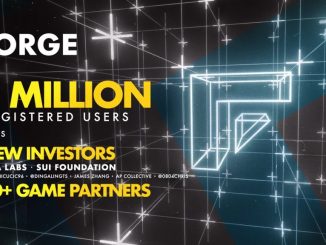 Forge hits 1 million players and reveals new set of Web3 investors