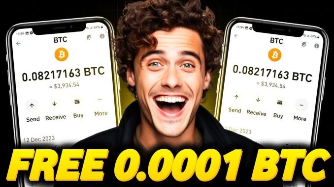 Free Bitcoin Mining Site Without Investment - Quick 0.005 BTC To Trustwallet (Crypto News Today)