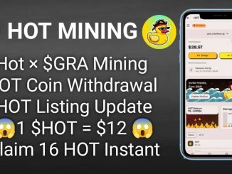 $HOT Mining Airdrop Full Guide | Claim Process | HOT Token Price | HOT Listing And Withdraw