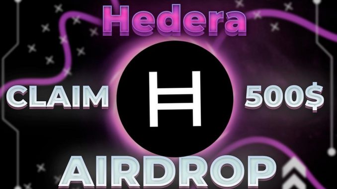 Hedera Best Free Crypto AirDrop | Claim 500$ without Deposit | 2024 Guide