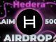 Hedera Best Free Crypto AirDrop | Claim 500$ without Deposit | 2024 Guide