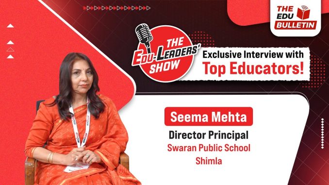 How can AI and Teachers work together irreplaceably? - Seema Mehta speaks on “The Edu-Leaders’ Show”