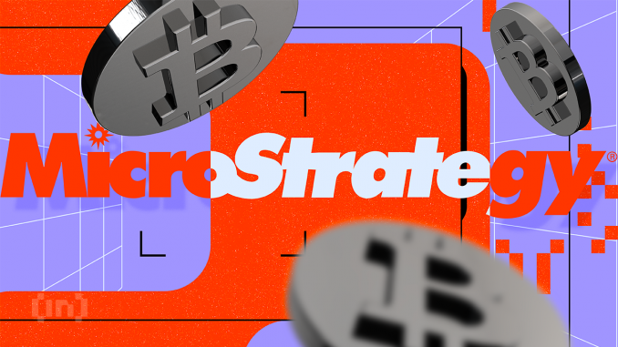 MicroStrategy Purchased Additional Bitcoin Worth $1.1 Billion MicroStrategy Sells Its Shares to Purchase $1.1 Billion Worth of Bitcoin (BTC)