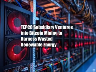 TEPCO Subsidiary Ventures into Bitcoin Mining to Harness Wasted