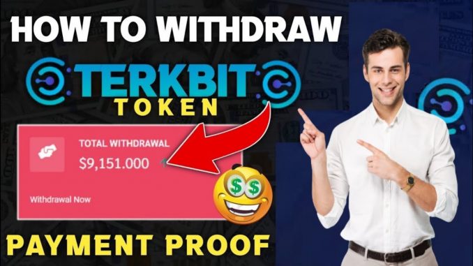 Terkbit Token Earning Withdrawal on Binance Exchange - Earn Money online Crypto Mining Payment Proof