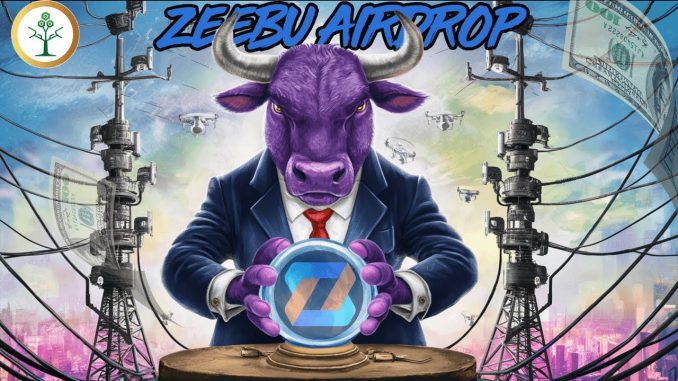 Zeebu Airdrop Guide (Get In Early For Exclusive Reward) | Crypto Sprout HQ