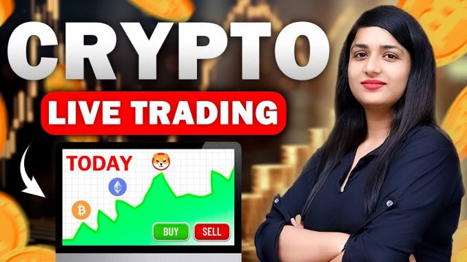 04 OCT Crypto live trading , bitcoin live trading #deltaexchange #btc #cryptolivetrading #trading