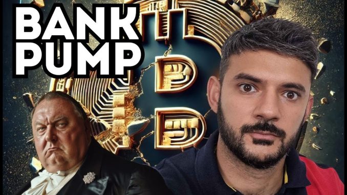 BANKS TO HELP BITCOIN RALLY