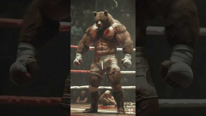 Beast In The Ring AI.                           #ai #news #fighter #chatgpt #video