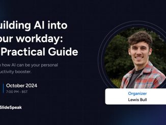 Building AI into your workday: A Practical Guide
