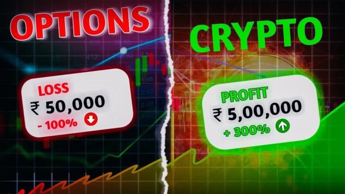 CRYPTO Better Than OPTIONS TRADING For BEGINNERS