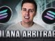 Crypto Arbitrage | Solana Trading | 8.4% Profit | Binance Arbitrage Guide