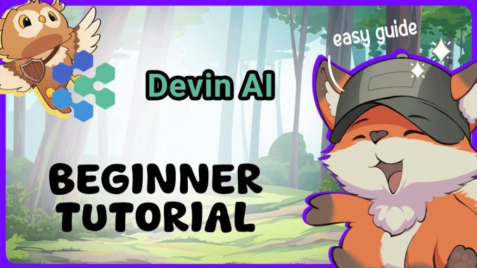 Devin AI Tutorial | Guide Glimpse