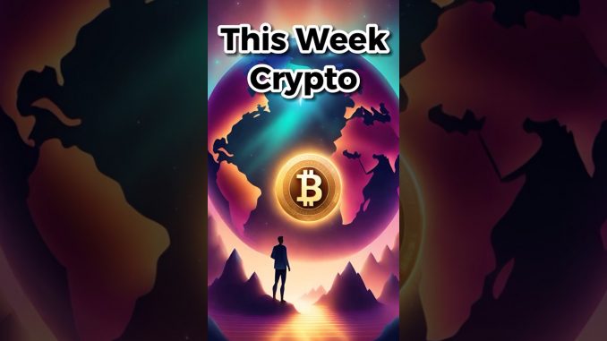 Exclusive look into this week’s Crypto News - Oct 13, 2024 | #shorts #cryptonews