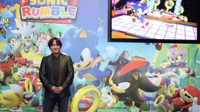 How Sonic Rumble is taking Sega into mobile games | interview