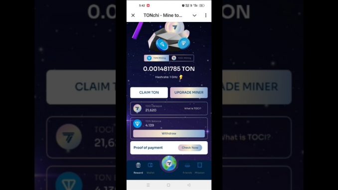 I Tried the TON Blockchain's Crypto Mining Solution