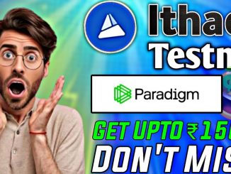 Ithaca testnet airdrop full guide | Today new crypto airdrop | Get Upto ₹15000.