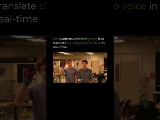 MIT Gloves: Sign Language to Voice in Real-Time | Ai Bushes | News & updates within 24 Hours
