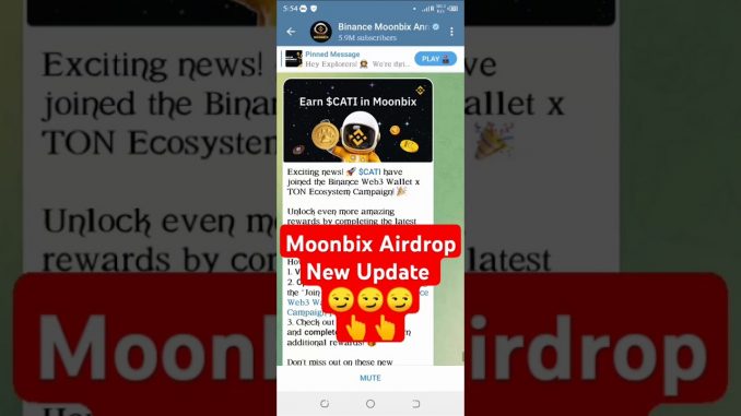Moonbix Alert Top Earner Removed || Leaderboard Changed || Moonbix Airdrop || Crypto News || Moonbix