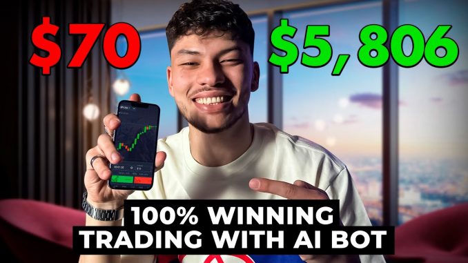 New AI Bot for Beginners! Simple Tactic for Success! (With Proofs and Results)