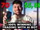 New AI Bot for Beginners! Simple Tactic for Success! (With Proofs and Results)