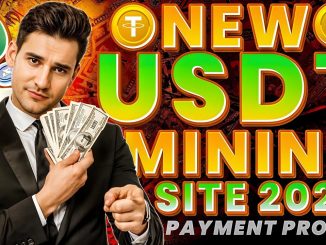 New Usdt Earning Site 2024 | Usd Mining Site 2024 Without Investment | New Usdt Earning Website 2024