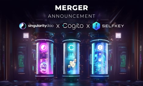 SingularityDAO, Cogito Finance, and SelfKey merge to form Singularity Finance SingularityDAO, Cogito Finance, and SelfKey merge