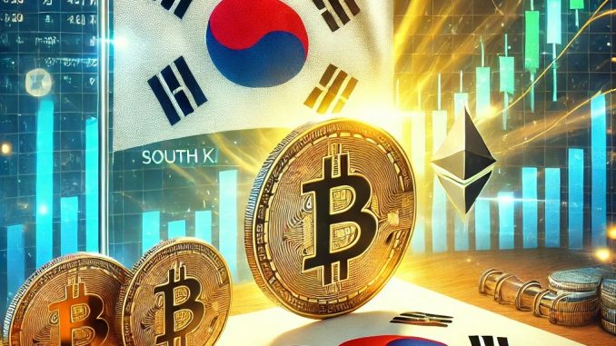 South Korea Is Looking To Lift Ban On Spot Crypto ETF, Report Shows