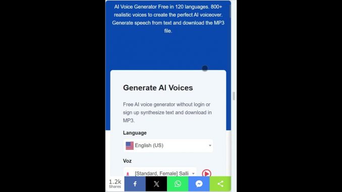 Top Free AI Voice Generators for Beginners Bring Your Text to Life