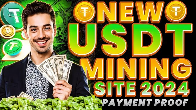 Usdt Mining Free Mining Site || Earn Free Usdt Without Investment || New Usdt Mining Site 2024