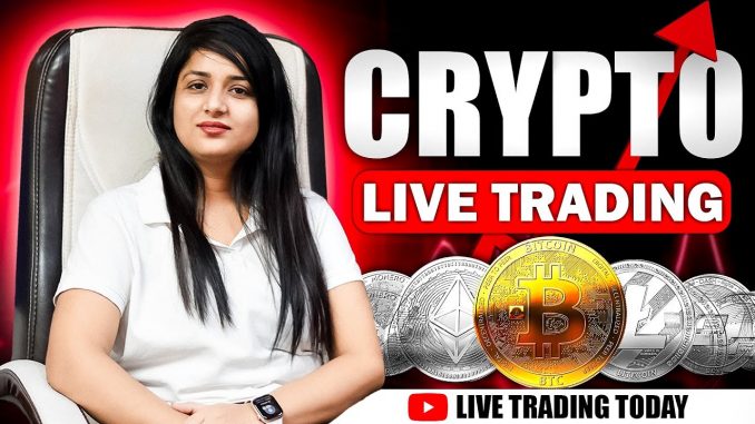 18 NOV Crypto live trading , bitcoin live trading #deltaexchange #btc #cryptolivetrading #trading