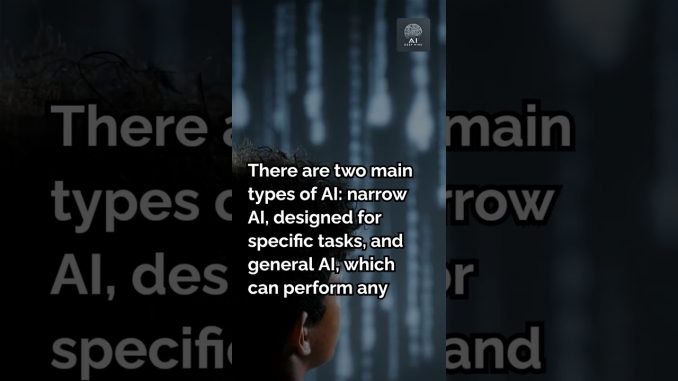 3 Essential Facts About Artificial Intelligence for Beginners #ai #facts #artificialintelligence