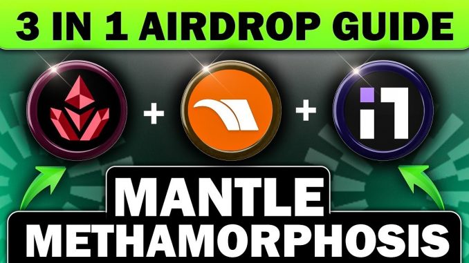 3 In 1 Airdrop Complete Guide 🪂 $50 Million+ Funding | Best Crypto Airdrop
