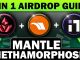 3 In 1 Airdrop Complete Guide 🪂 $50 Million+ Funding | Best Crypto Airdrop