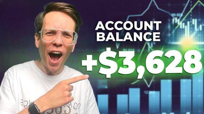 +$3,628 IN 9 MINUTES EASY! GUIDE FOR BEGINNERS | AI TRADING BOT CRYPTO