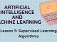 5. Supervised Learning Algorithms  - AI Course for Beginners | Short Series