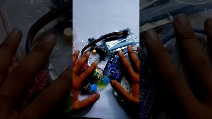 Arduino kit for beginners ||  Arduino kit review #creative #experiment #arduino #ai #diy