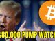 Bitcoin $80,000 LIVE Trump Pump Watch