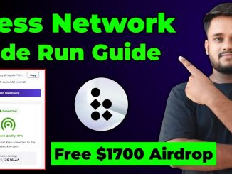 Bless Network - Mining Full Guide || Bless Node Run Airdrop || New Free Mining App