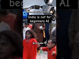 India is not for beginners 🤣 #salmankhan #srk #sharukhkhan #ai #ytshortsindia #ytshorts
