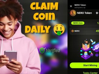 New Nero Token Mining website 🤑 Claim 🪙 Coins Daily For free 🤑 USDT Earning Site