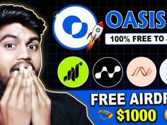 OasisAi Mining Airdrop Full Guide - New Mining Airdrop 🔥🚀 || Free Crypto Airdrop 2024 🔥