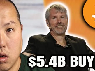 Saylor Makes Historic $5.4B Bitcoin Buy | Major Crypto Pump Incoming