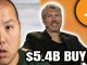 Saylor Makes Historic $5.4B Bitcoin Buy | Major Crypto Pump Incoming