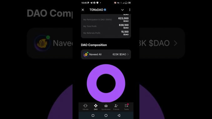 TonxDao Airdrop Telegram Bot || New Airdrop || How to Mining Guide Step By Step
