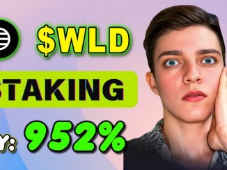 Your Guide to Staking Worldcoin coin crypto 🚀 How to Stake WLD coin for 10X income