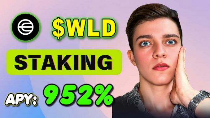 Your Guide to Staking Worldcoin coin crypto 🚀 How to Stake WLD coin for 10X income